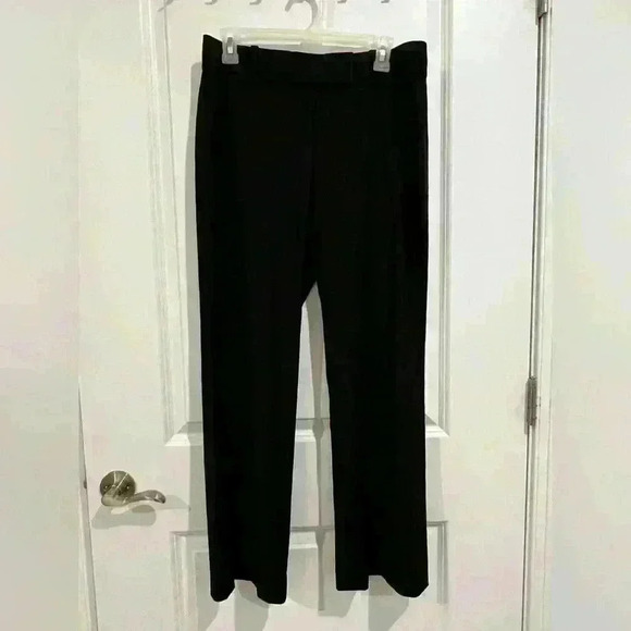 Ann Taylor Black Dress Pants Size 8 Petite - Picture 4 of 8
